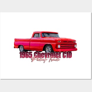 1965 Chevrolet C10 Pickup Truck Posters and Art